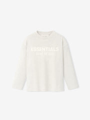 Kids Essentials FW26 Classic Long Sleeve Tee