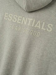 Essentials FW26 Classic Zip-Up Hoodie