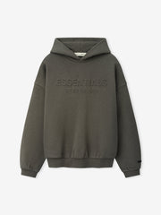 Embossed FW26 90s Relaxed Hoodie