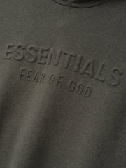 Embossed FW26 90s Relaxed Hoodie