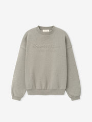 Embossed FW26 90s Relaxed Crewneck