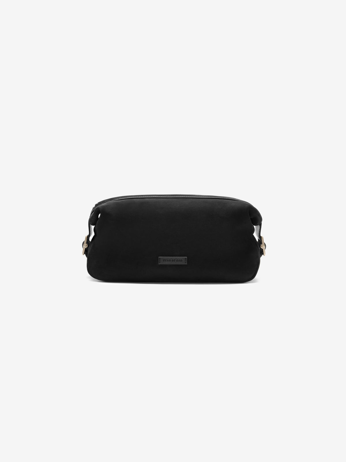 Nubuck Leather Belted Pouch