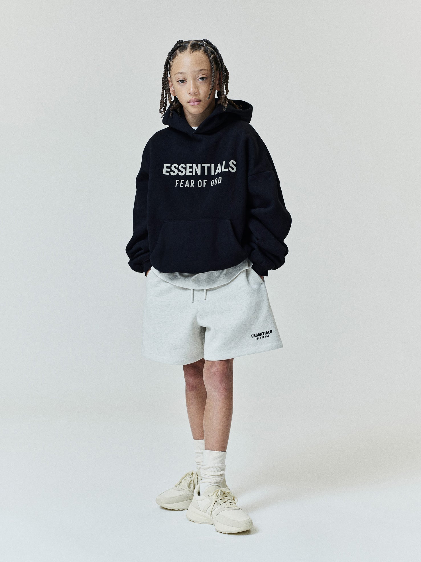 Kids Essentials FW26 Classic Hoodie