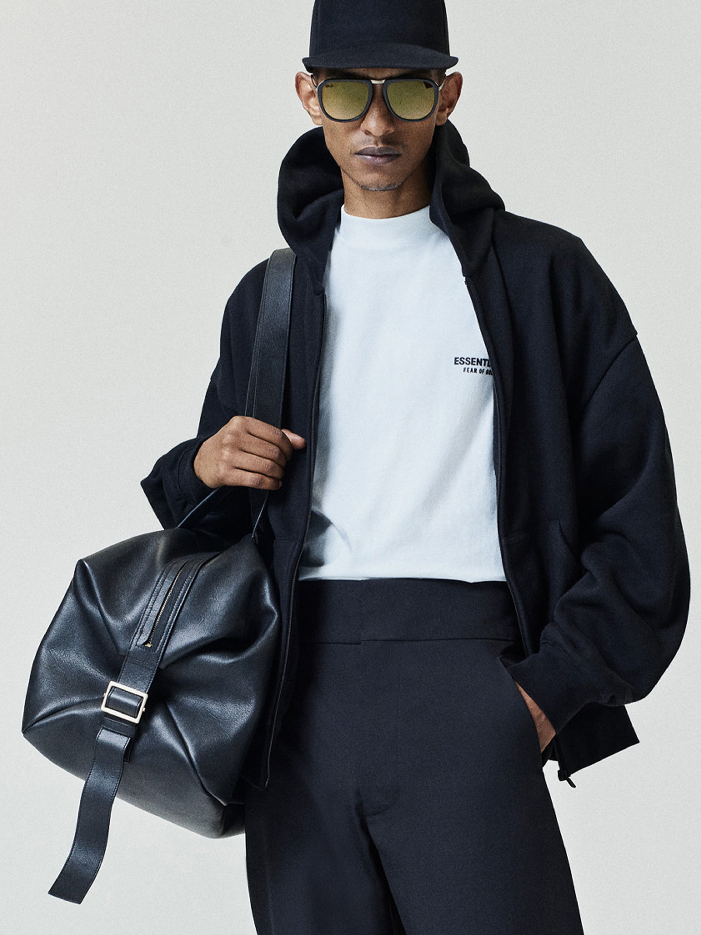 Essentials FW26 Classic Zip-Up Hoodie