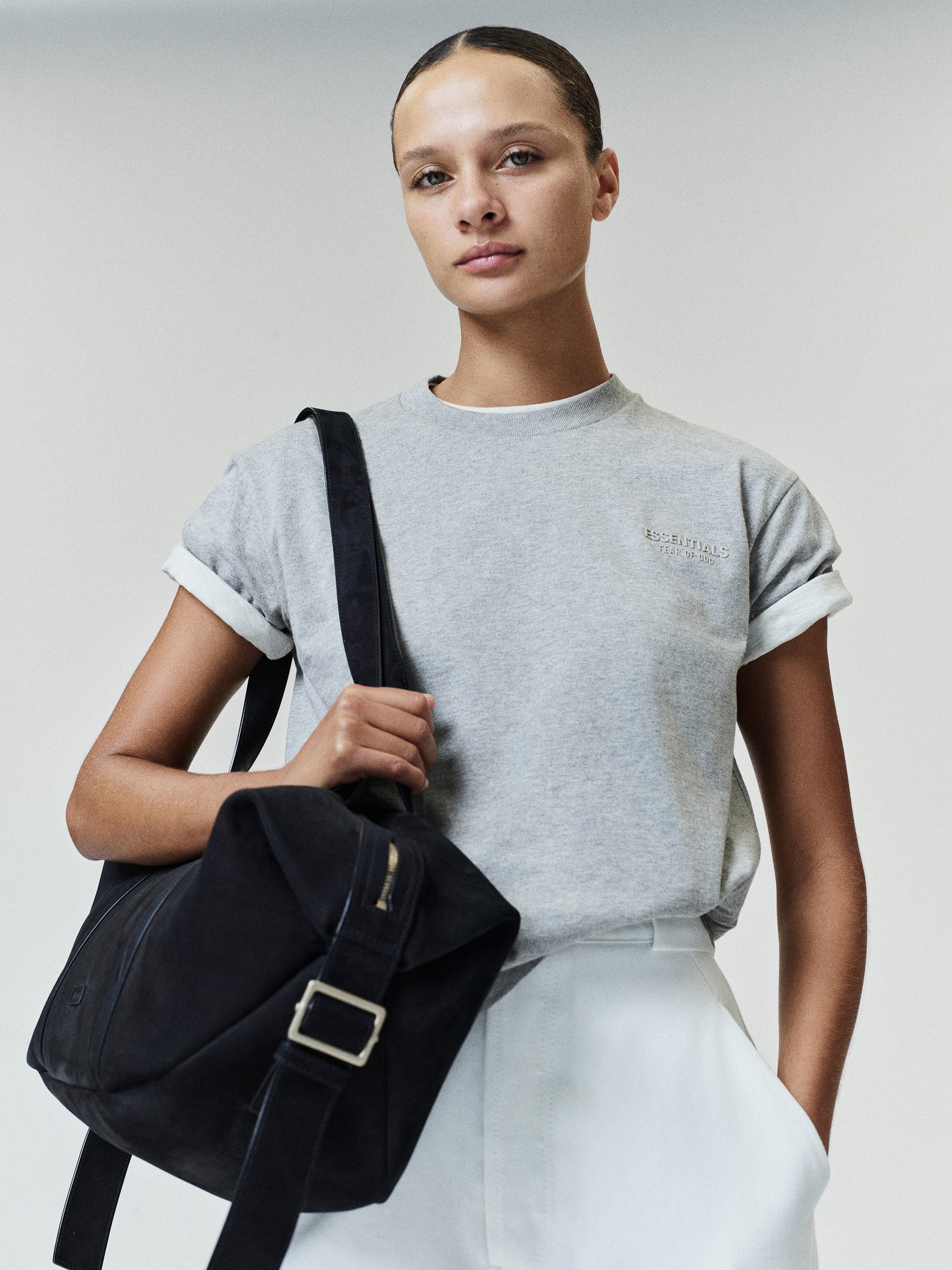 Womens Essentials FW26 Classic Short Sleeve Tee