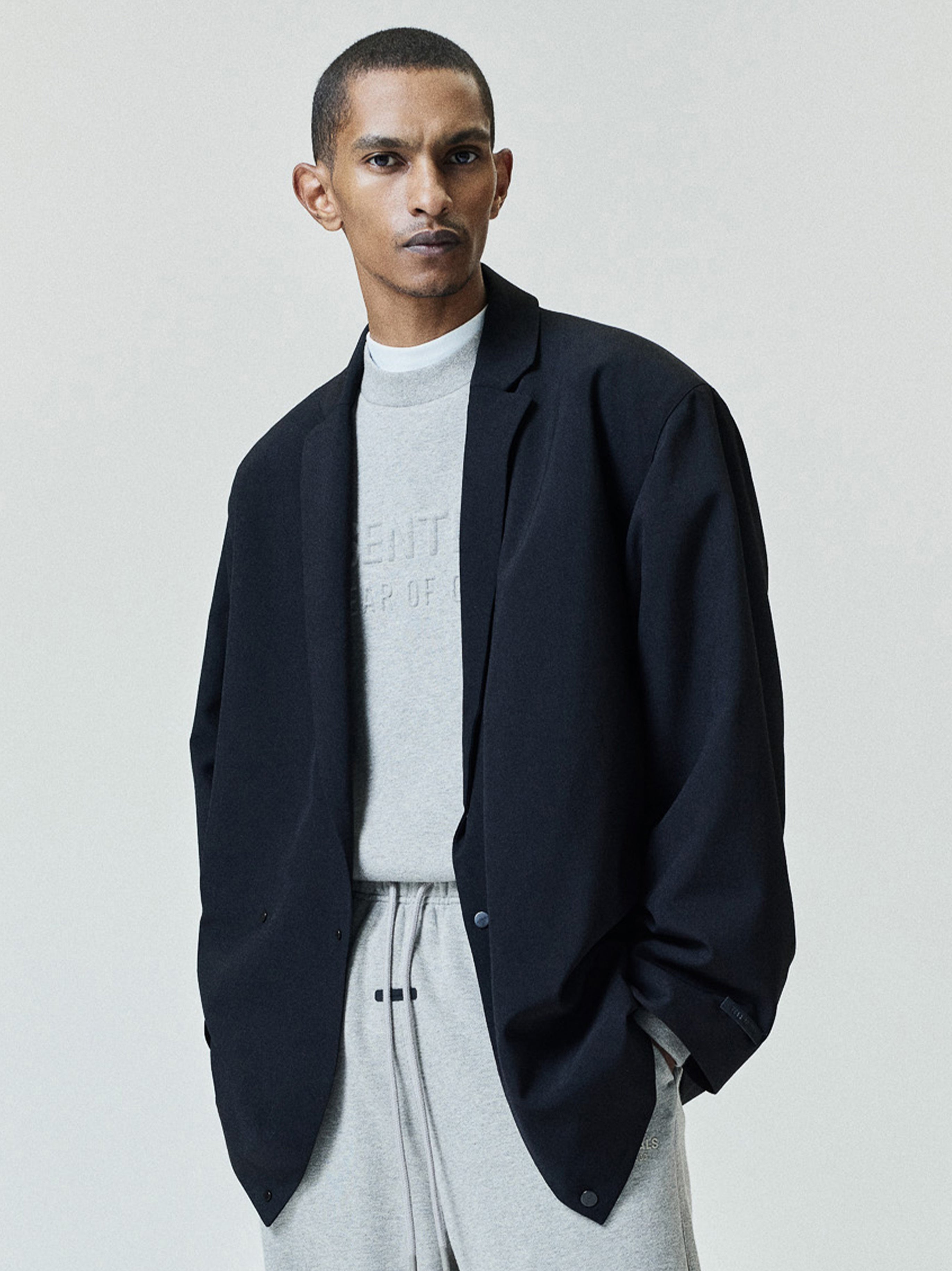 Embossed FW26 90s Relaxed Crewneck