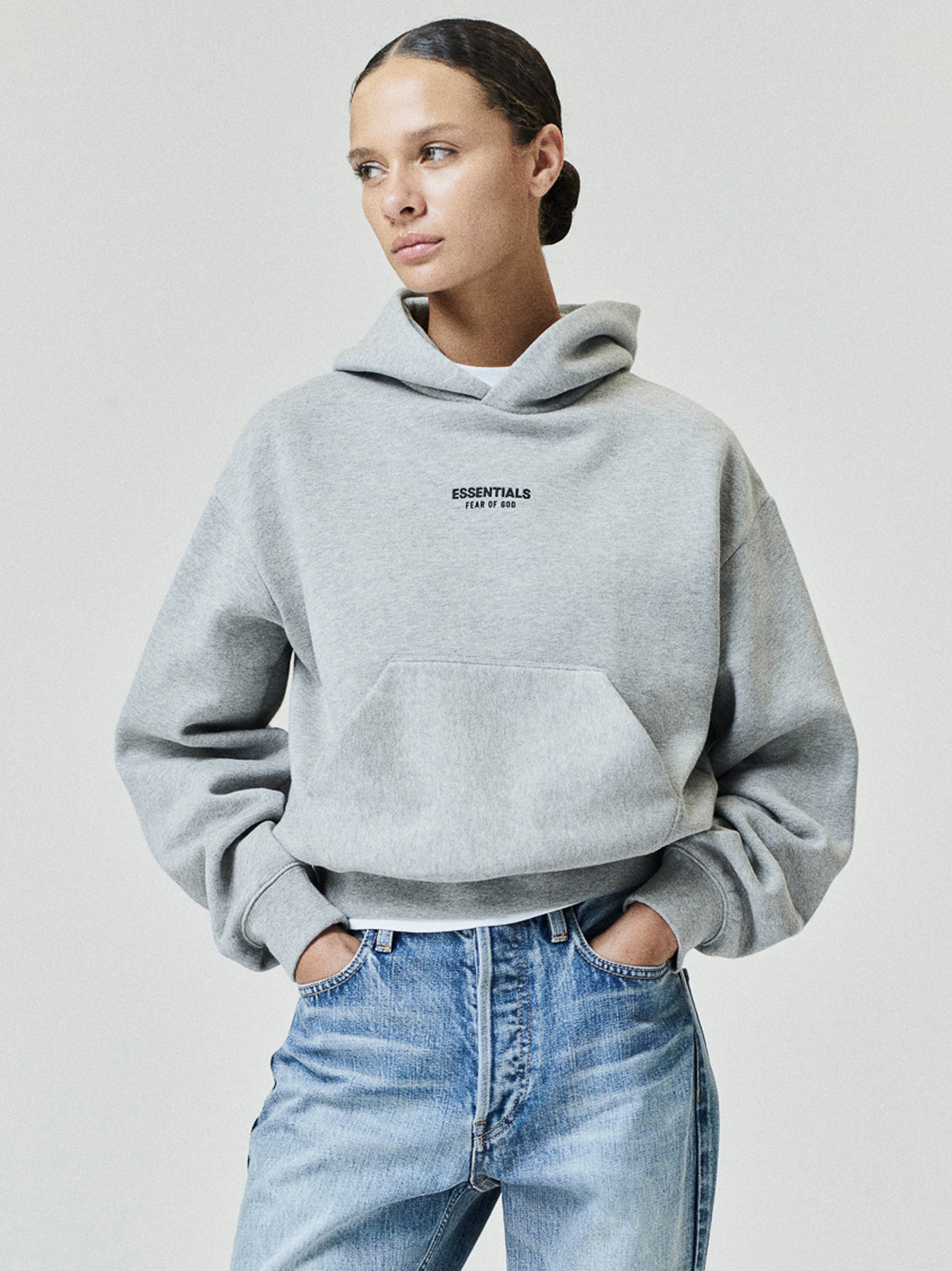 Womens Essentials FW26 Classic Hoodie