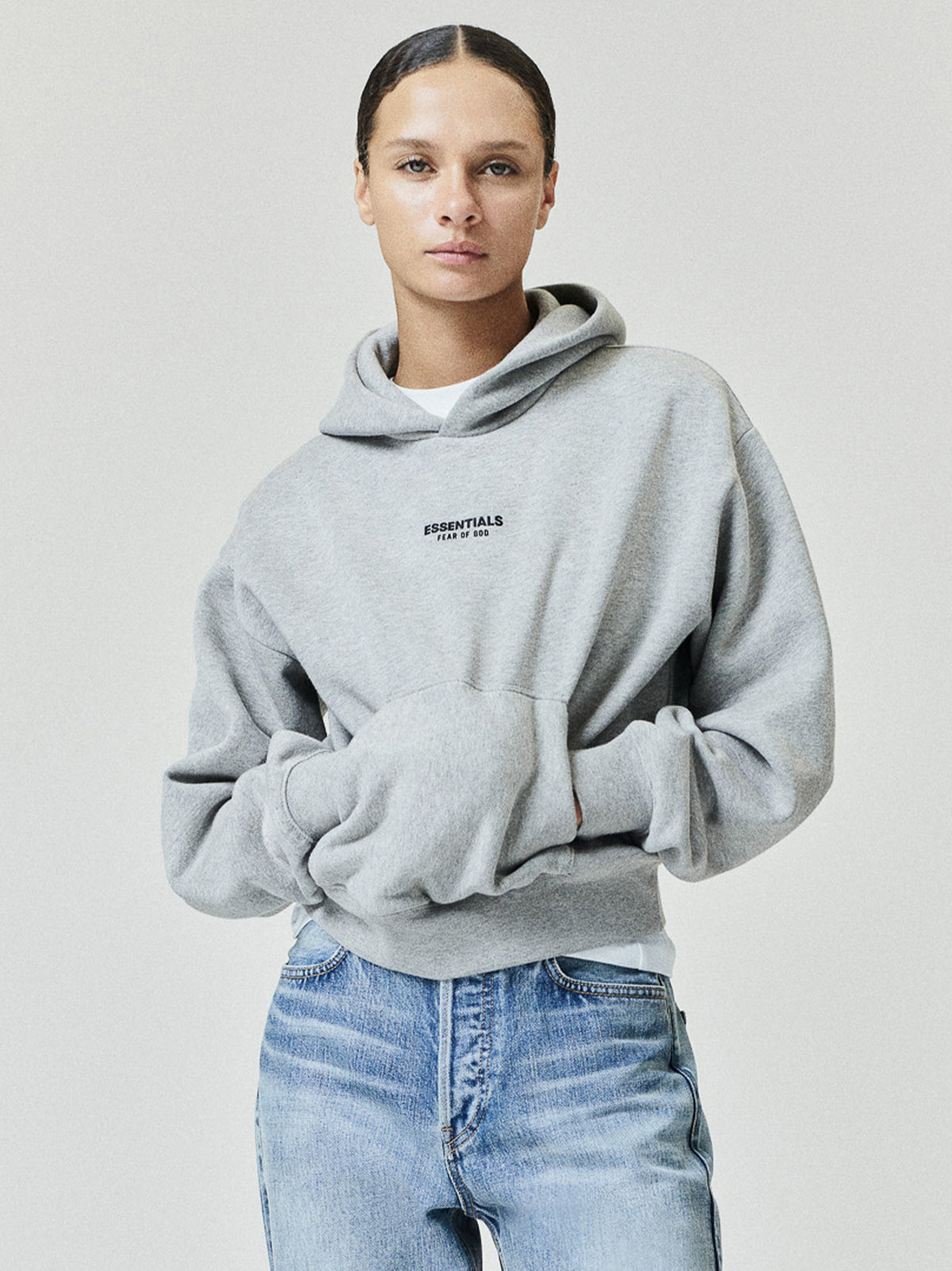 Womens Essentials FW26 Classic Hoodie