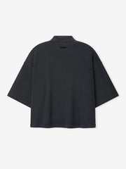 Heavy Jersey Cropped Polo