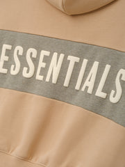 Kids Cropped Relaxed Panelled Hoodie