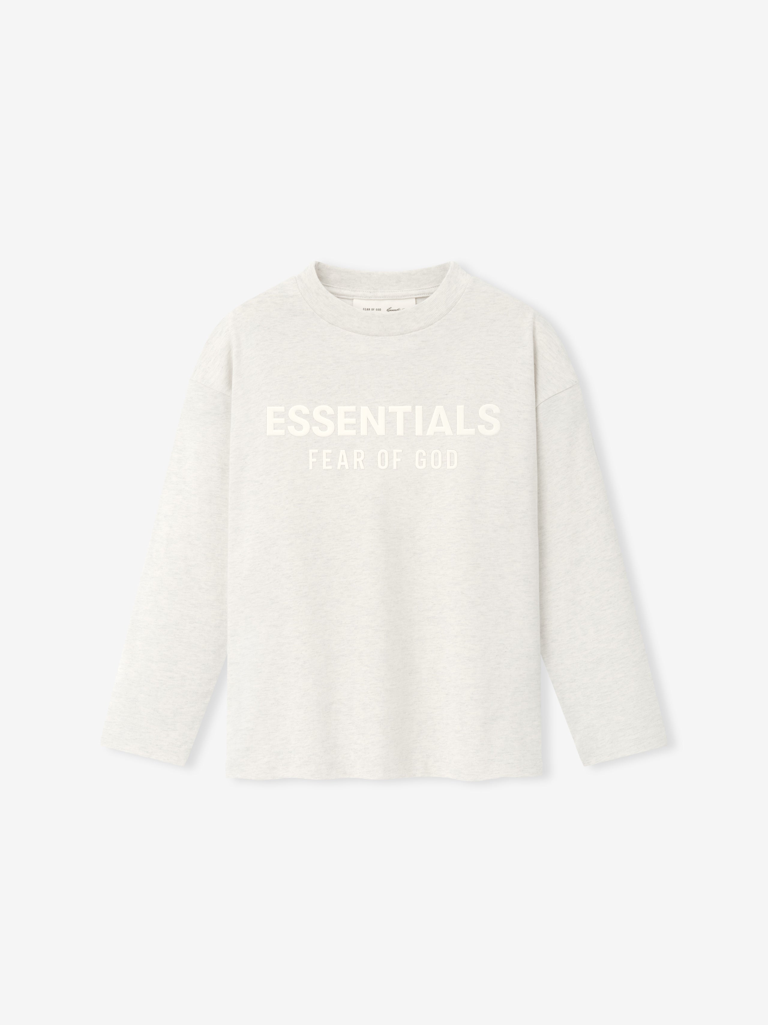 Kids Essentials FW26 Classic Long Sleeve Tee