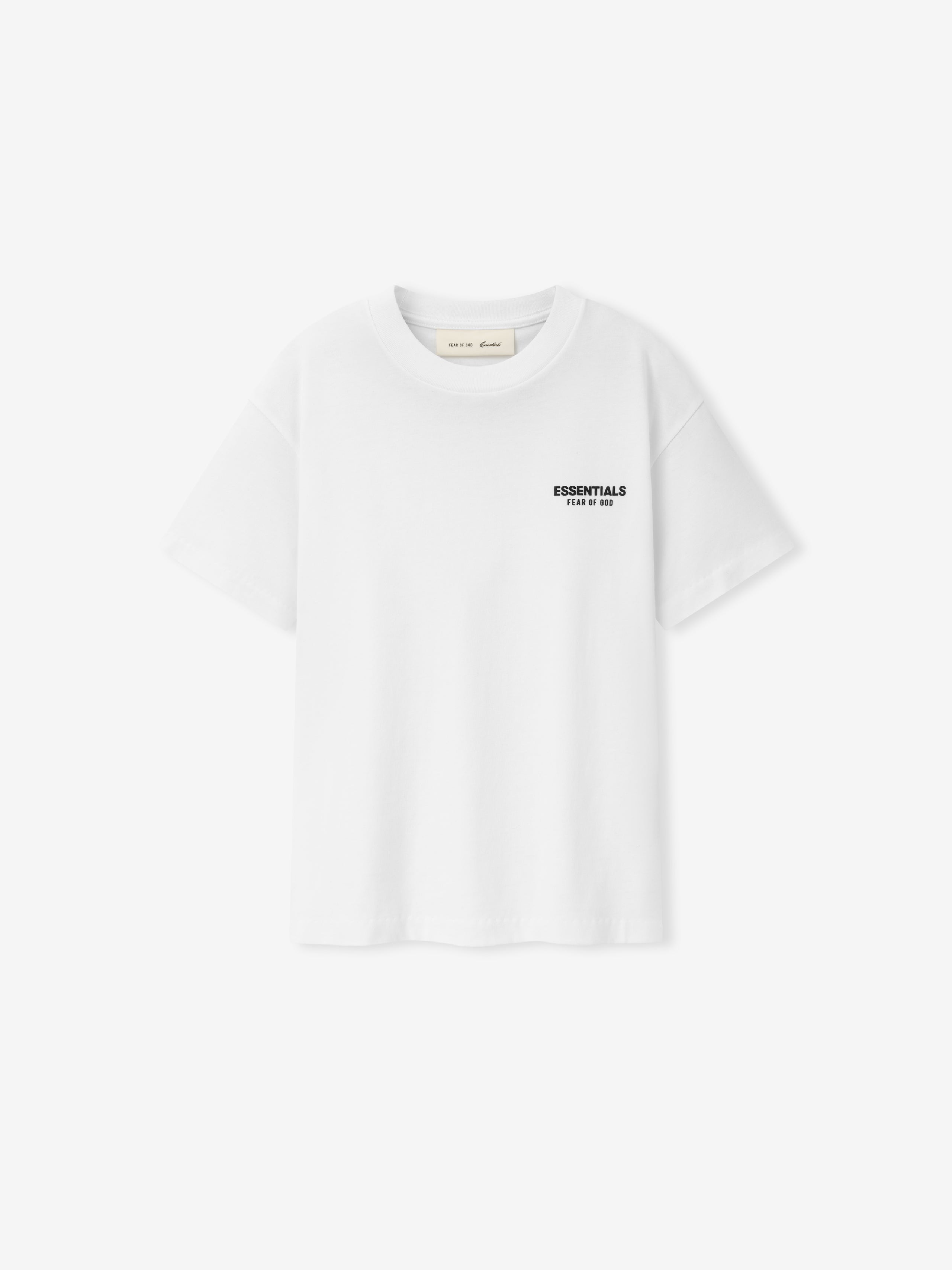 Womens Essentials FW26 Classic Short Sleeve Tee