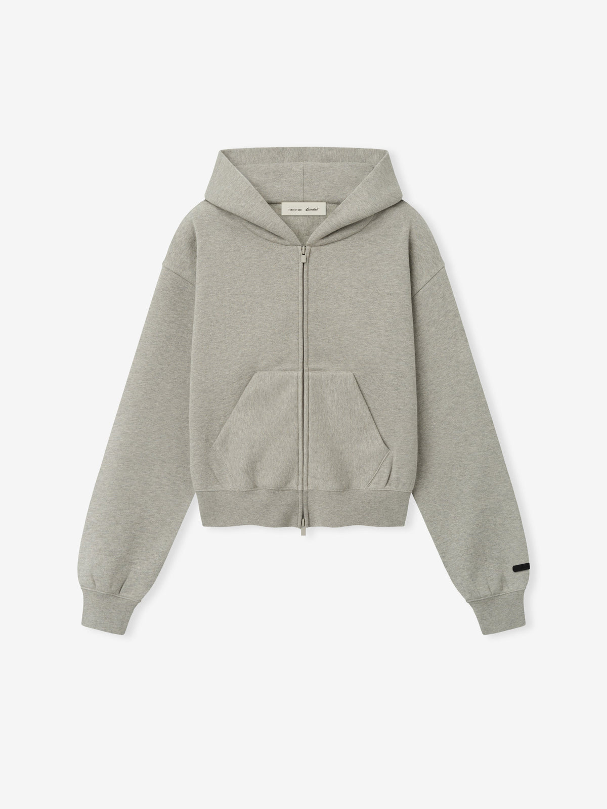 Womens Esssentials FW26 Classic Zip-Up Hoodie