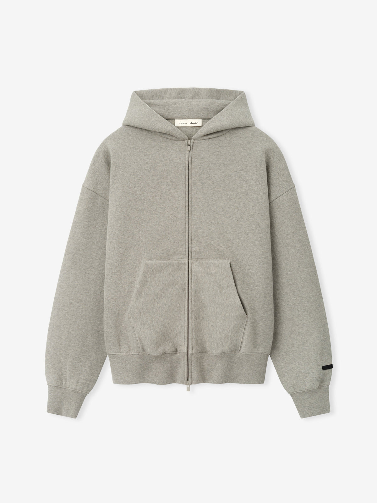 Essentials FW26 Classic Zip-Up Hoodie