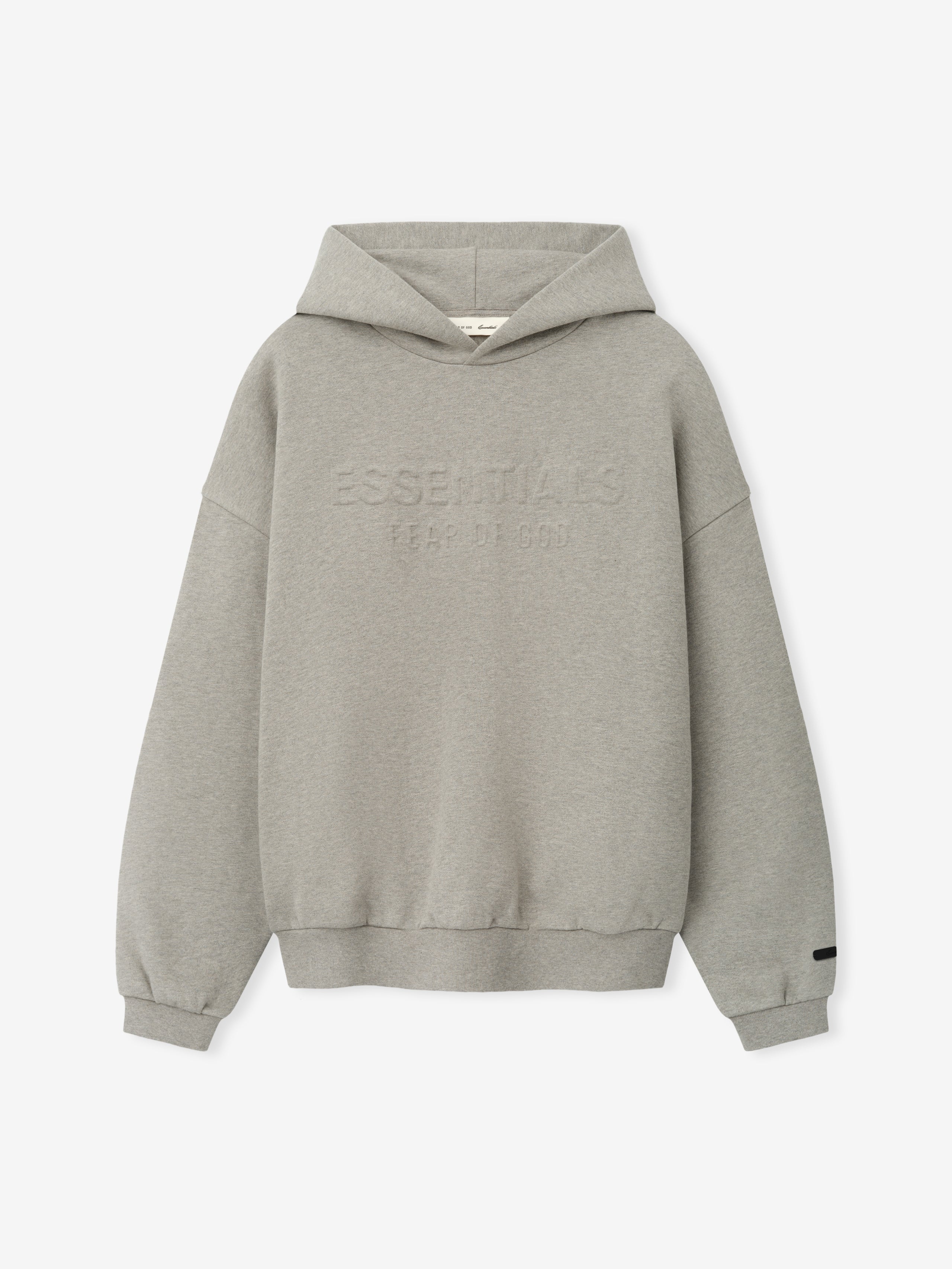 Embossed FW26 90s Relaxed Hoodie