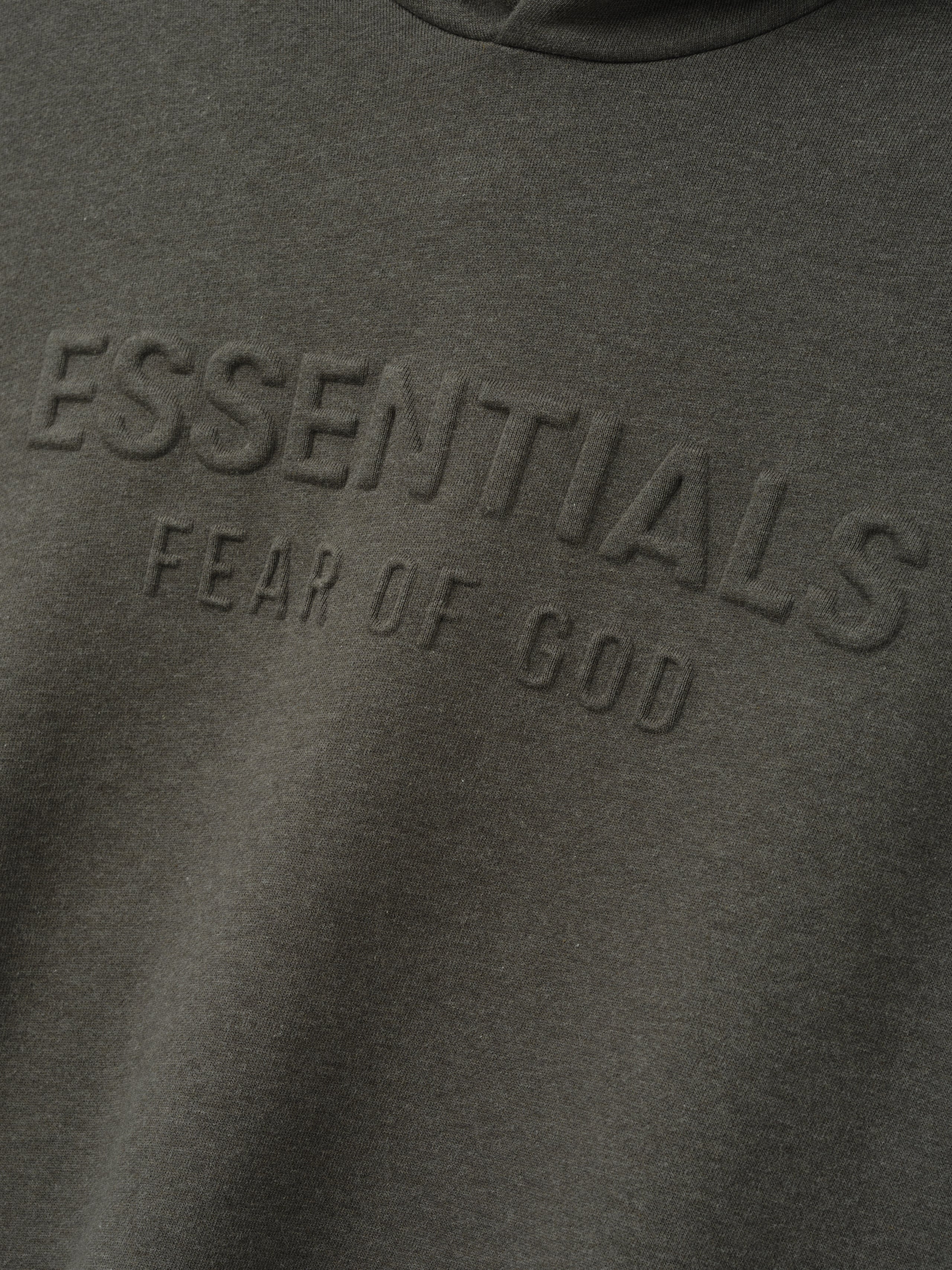 Embossed FW26 90s Relaxed Hoodie