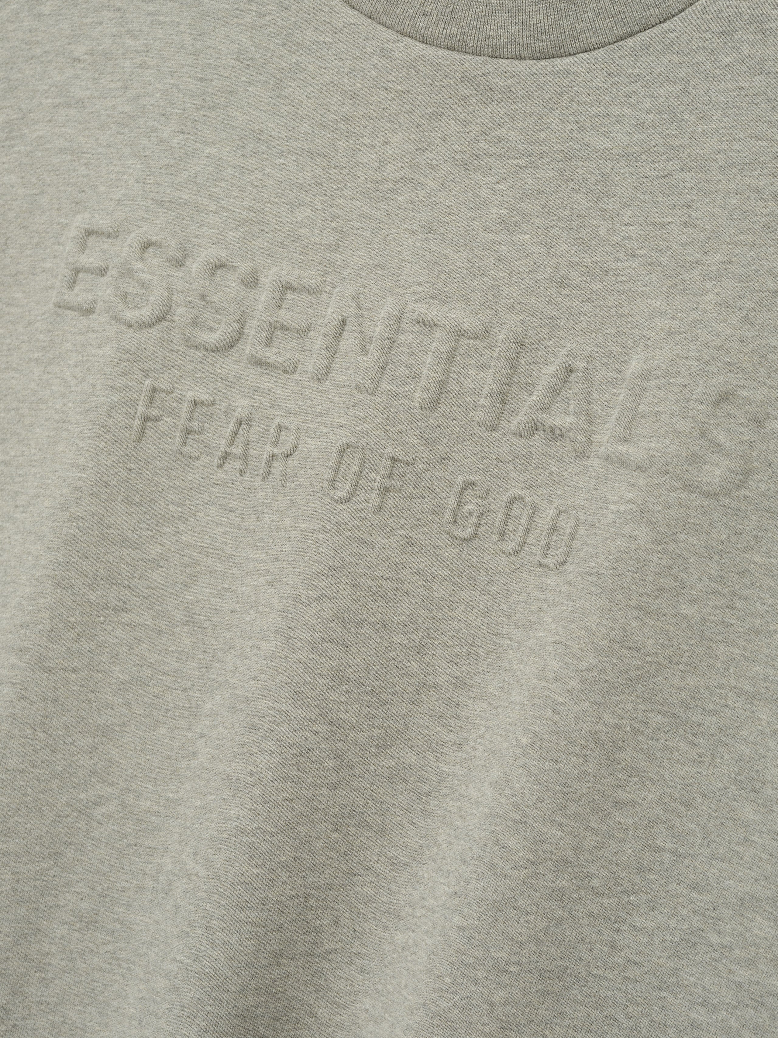 Embossed FW26 90s Relaxed Crewneck