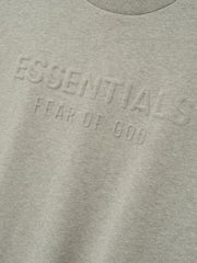 Embossed FW26 90s Relaxed Crewneck