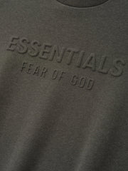 Embossed FW26 90s Relaxed Crewneck