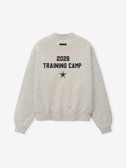 Dallas Cowboys Training Camp Crewneck Boxy Fit