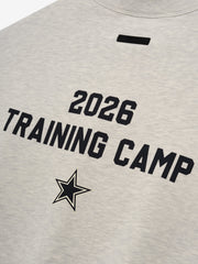 Dallas Cowboys Training Camp Crewneck Boxy Fit